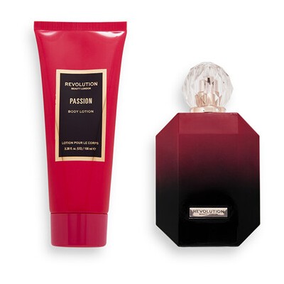 Makeup Revolution Passion EDT & Body Lotion Gift Set