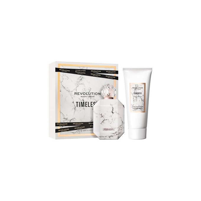 Makeup Revolution Timeless EDT & Body Lotion Gift Set