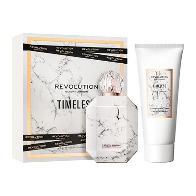Makeup Revolution Timeless EDT & Body Lotion Gift Set
