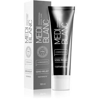 MEDIBLANC Sensi-Relief Toothpaste - Zubní pasta pro citlivé zuby 100ml