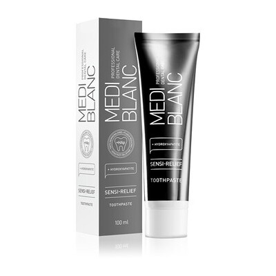 MEDIBLANC Sensi-Relief Toothpaste - Zubní pasta pro citlivé zuby 100ml