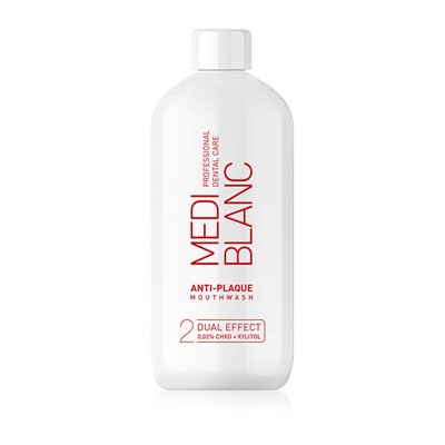 MEDIBLANC Ústní voda proti plaku 500ml