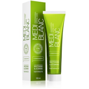 MEDIBLANC Whitening & Vitamins Toothpaste - Bělicí pasta s vitamíny 100ml