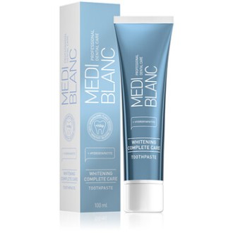 MEDIBLANC Whitening Complete Care Toothpaste - Bělicí zubní pasta pro kompletní péči 100ml