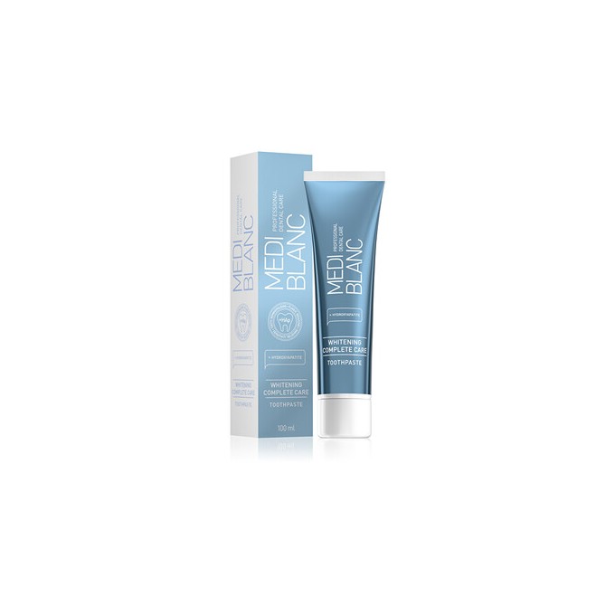 MEDIBLANC Whitening Complete Care Toothpaste - Bělicí zubní pasta pro kompletní péči 100ml