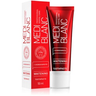 MEDIBLANC Whitening Toothpaste - Bělicí zubní pasta 50ml