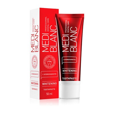 MEDIBLANC Whitening Toothpaste - Bělicí zubní pasta 50ml
