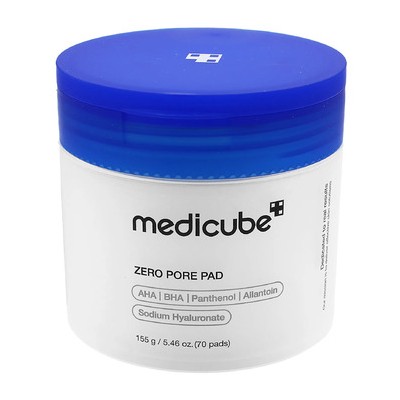 Medicube Zero Pore Pad - Exfoliační polštářky na obličej