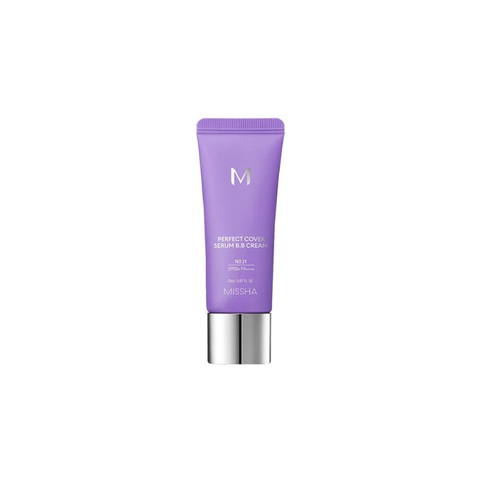 Missha M Perfect Cover Serum B.B. Cream SPF50 - BB krém 20 ml 21