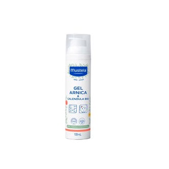 Mustela Bébé Gel Arnica & Calendula Bio - Gelový krém pro děti 100ml
