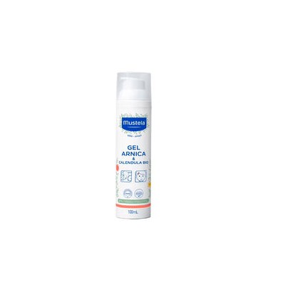 Mustela Bébé Gel Arnica & Calendula Bio - Gelový krém pro děti 100ml