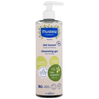 Mustela Bio Cleansing Gel Sprchový gel 400ml