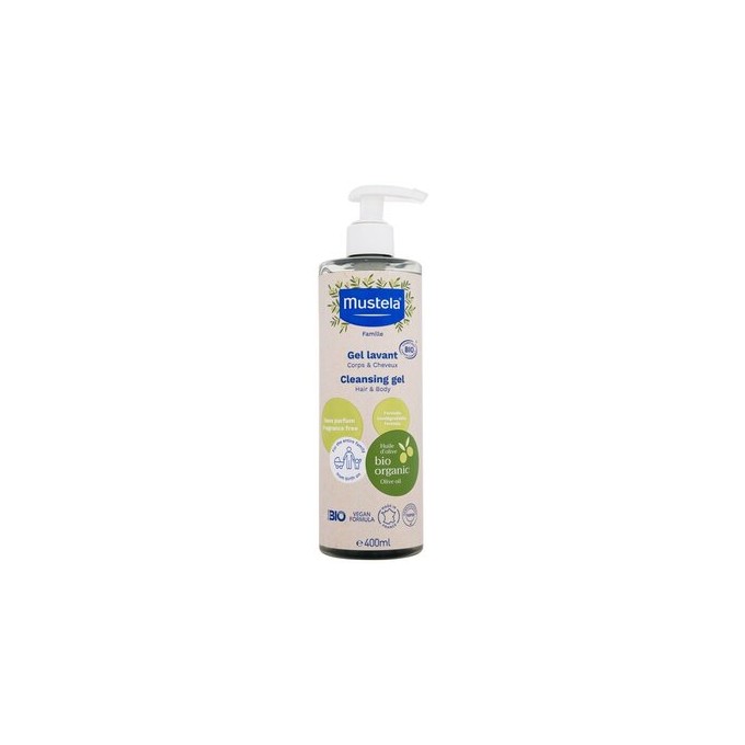 Mustela Bio Cleansing Gel Sprchový gel 400ml