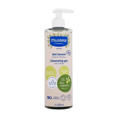 Mustela Bio Cleansing Gel Sprchový gel 400ml