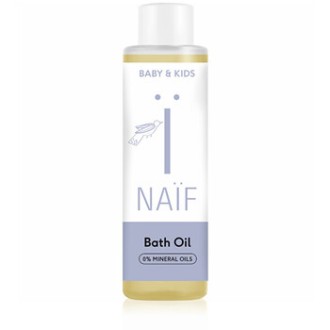 Naif Baby Bath Oil - Mléčný koupelový olej pro děti a miminka 100ml