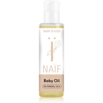 Naif Baby Oil - Zklidňující olej pro děti a miminka 100ml