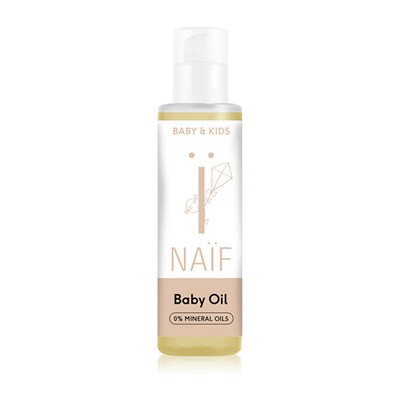 Naif Baby Oil - Zklidňující olej pro děti a miminka 100ml