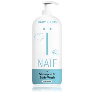 Naif Shampoo & Body Wash - Mycí gel a šampon 2v1 pro děti a miminka 0ml 500 ml