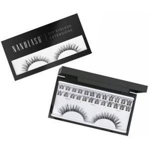 Nanolash DIY Eyelash Extensions - Umělé řasy na domácí prodloužení řas 0ml Flirty