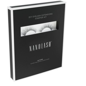 Nanolash DIY Eyelash Extensions Starter Kit - Sada na domácí prodloužení řas 0ml Innocent