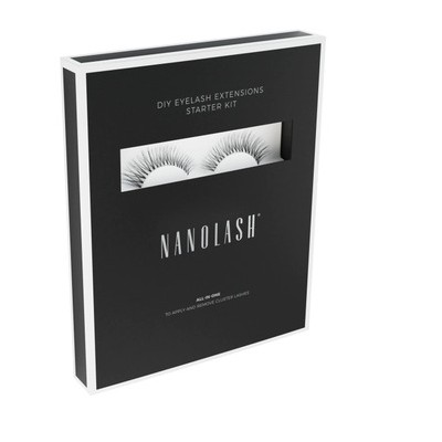 Nanolash DIY Eyelash Extensions Starter Kit - Sada na domácí prodloužení řas 0ml Harmony