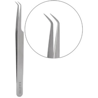 Nanolash Eyelash Tweezers L Shape - Pinzeta na řasy 0ml