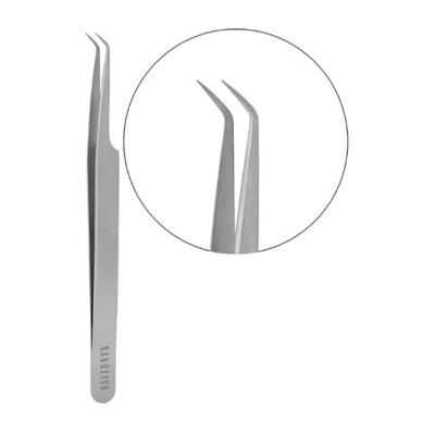 Nanolash Eyelash Tweezers L Shape - Pinzeta na řasy 0ml