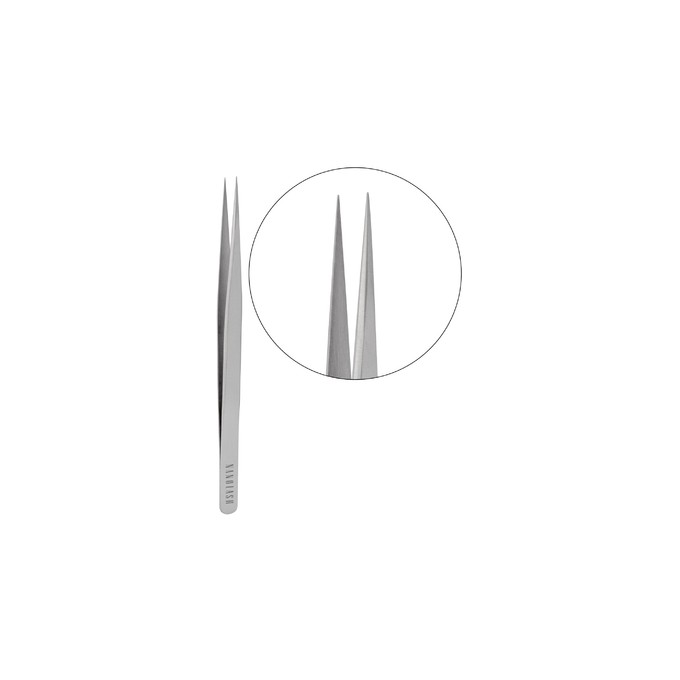 Nanolash Eyelash Tweezers Pointed - Pinzeta na řasy 0ml