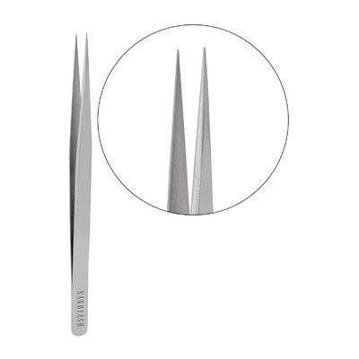 Nanolash Eyelash Tweezers Pointed - Pinzeta na řasy 0ml