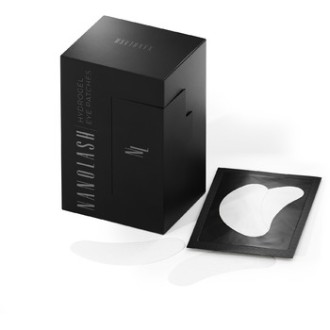 Nanolash Hydrogel Eye Patches - Hydrogelové náplasti pod oči na prodloužení řas 0ml