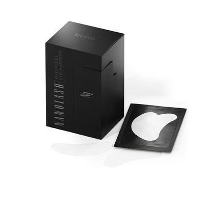 Nanolash Hydrogel Eye Patches - Hydrogelové náplasti pod oči na prodloužení řas 0ml