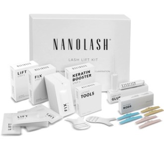 Nanolash Lash Lift Kit - Sada na lifting a laminaci řas 0ml