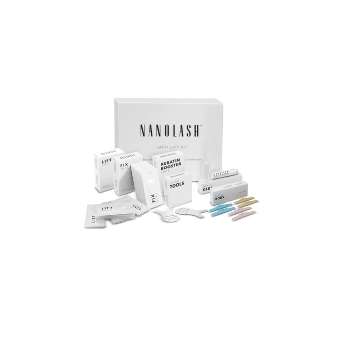 Nanolash Lash Lift Kit - Sada na lifting a laminaci řas 0ml