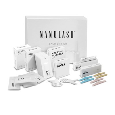 Nanolash Lash Lift Kit - Sada na lifting a laminaci řas 0ml