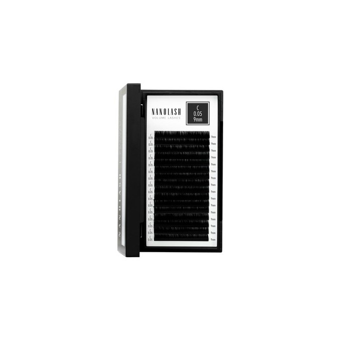 Nanolash Volume Lashes 0.05 C - Umělé řasy 0ml 6-13 mm