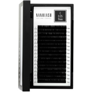 Nanolash Volume Lashes 0.05 C - Umělé řasy 0ml 6-13 mm
