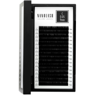 Nanolash Volume Lashes 0.05 C - Umělé řasy 0ml 10 mm