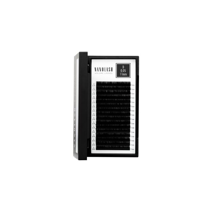 Nanolash Volume Lashes 0.05 D - Umělé řasy 0ml 10 mm
