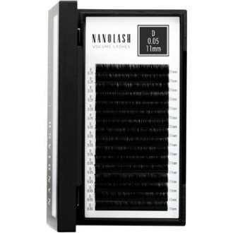 Nanolash Volume Lashes 0.05 D - Umělé řasy 0ml 11 mm