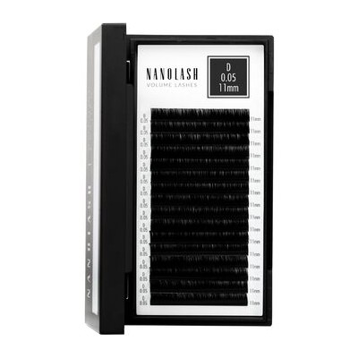 Nanolash Volume Lashes 0.05 D - Umělé řasy 0ml 11 mm