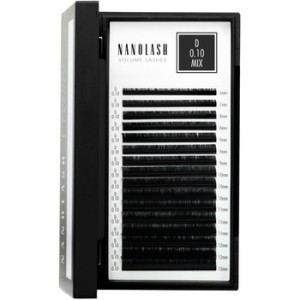 Nanolash Volume Lashes 0.10 D - Umělé řasy 0ml 11 mm