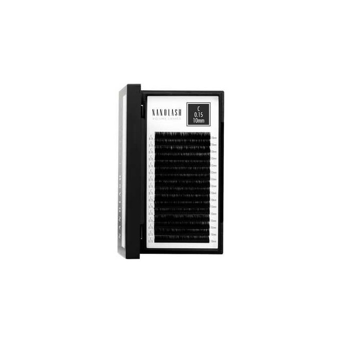 Nanolash Volume Lashes 0.15 C - Umělé řasy 0ml 9 mm