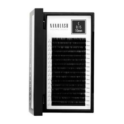 Nanolash Volume Lashes 0.15 C - Umělé řasy 0ml 9 mm