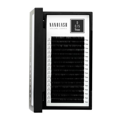 Nanolash Volume Lashes 0.15 D - Umělé řasy 0ml 11 mm