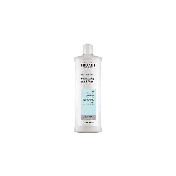Nioxin Moisturizing Conditioner - Hydratační kondicionér proti lupům 200ml