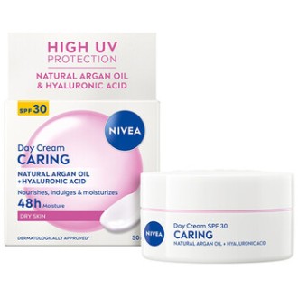 Nivea Day Cream Caring - Denní pečující krém 50ml