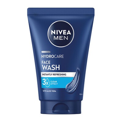 Nivea Men Hydrocare Face Wash - Čisticí gel 150ml