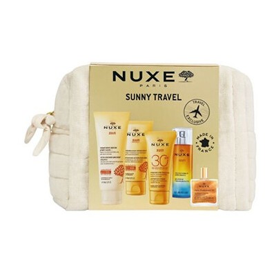 Nuxe Travel Exclusive Sunny Travels - Dárková sada