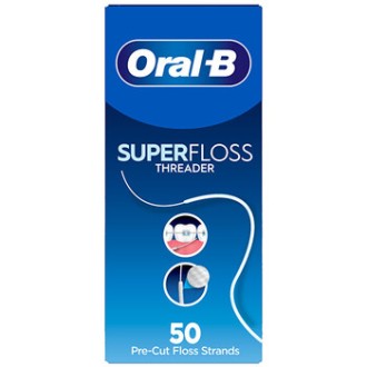 Oral B Super Floss - Dentální nit ( 50 ks )
