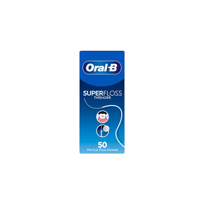 Oral B Super Floss - Dentální nit ( 50 ks )